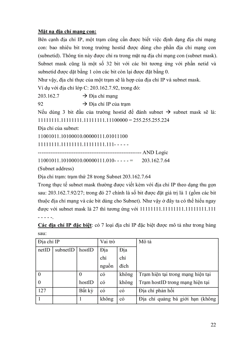 image for page Giáo trình thiết kế xây dựng mạng Lan và Wan