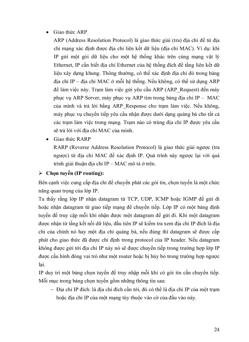 image for page Giáo trình thiết kế xây dựng mạng Lan và Wan