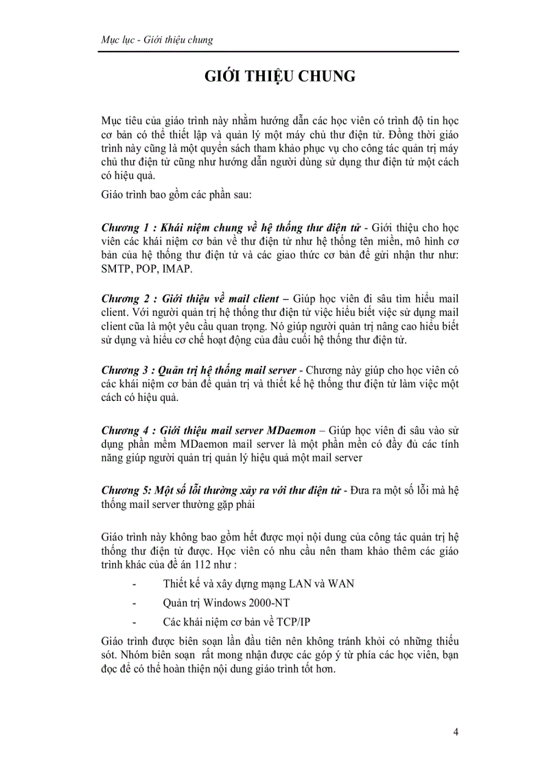 image for page Giáo trình thư điện tử