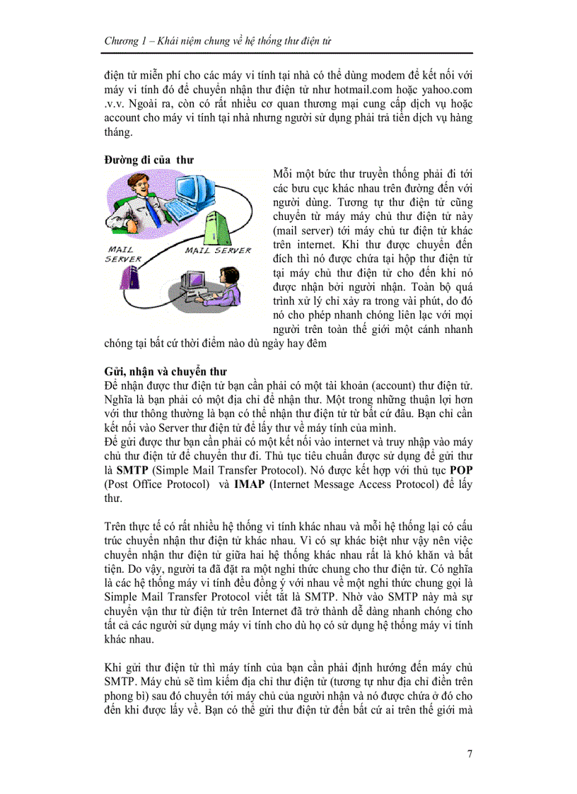 image for page Giáo trình thư điện tử