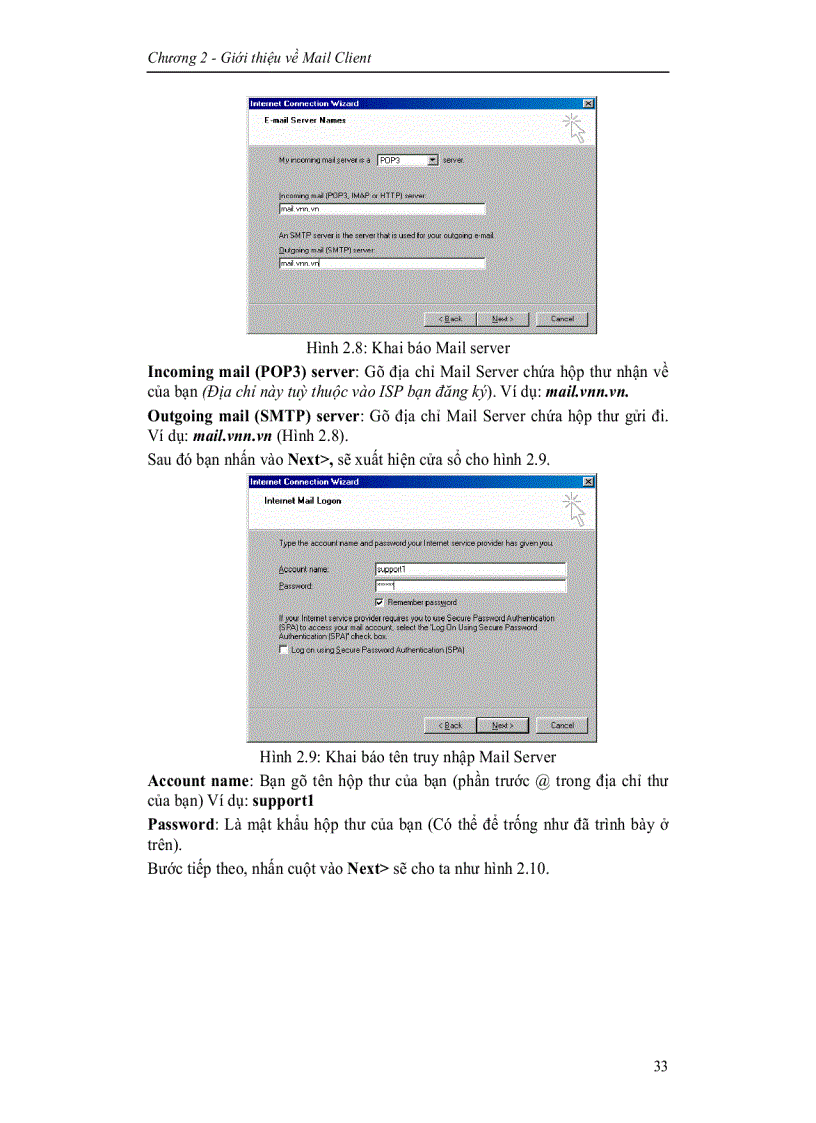 image for page Giáo trình thư điện tử