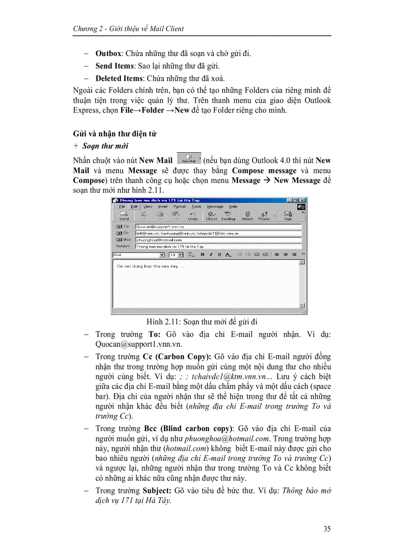 image for page Giáo trình thư điện tử