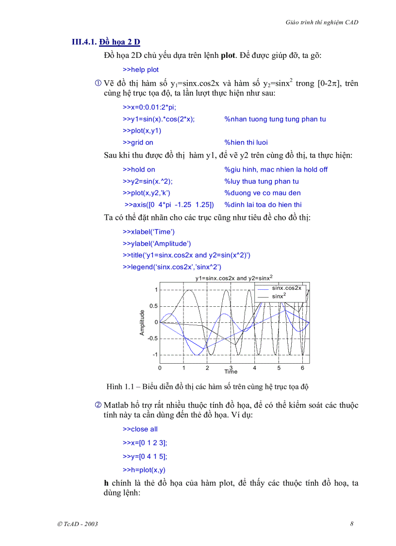 image for page Giáo trình thực hành CAD