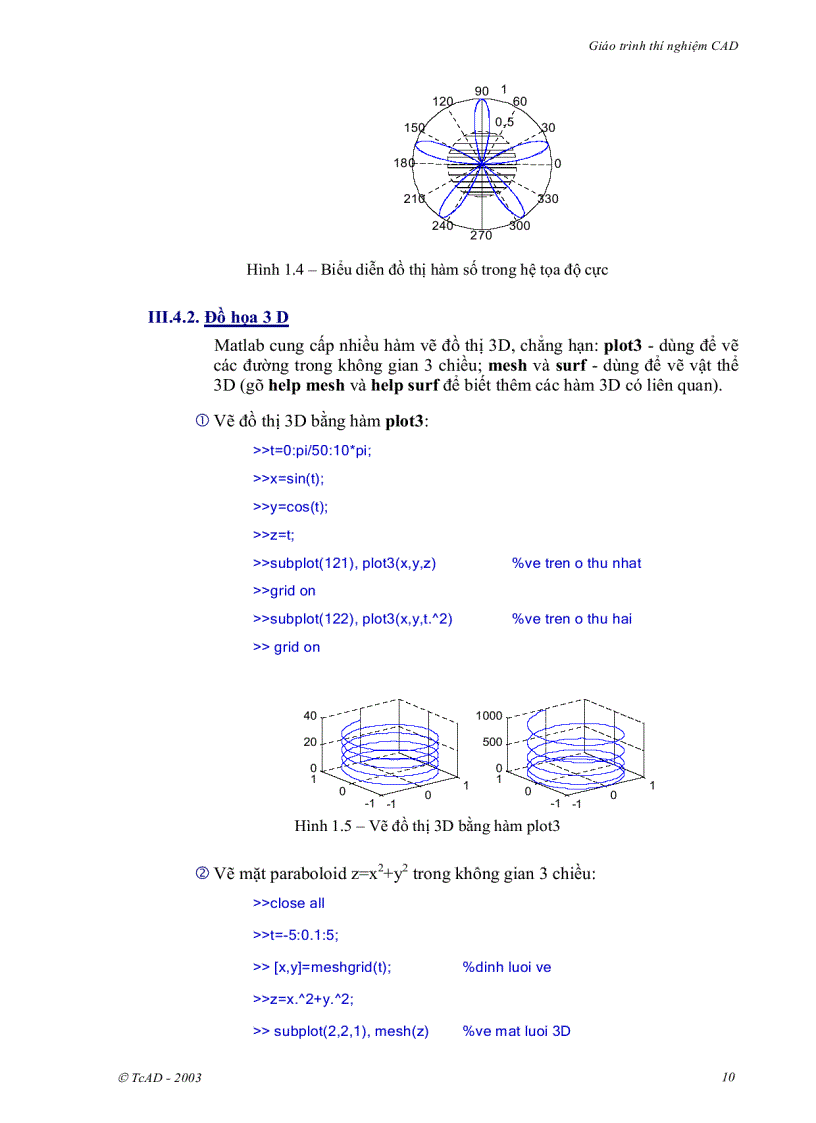 image for page Giáo trình thực hành CAD