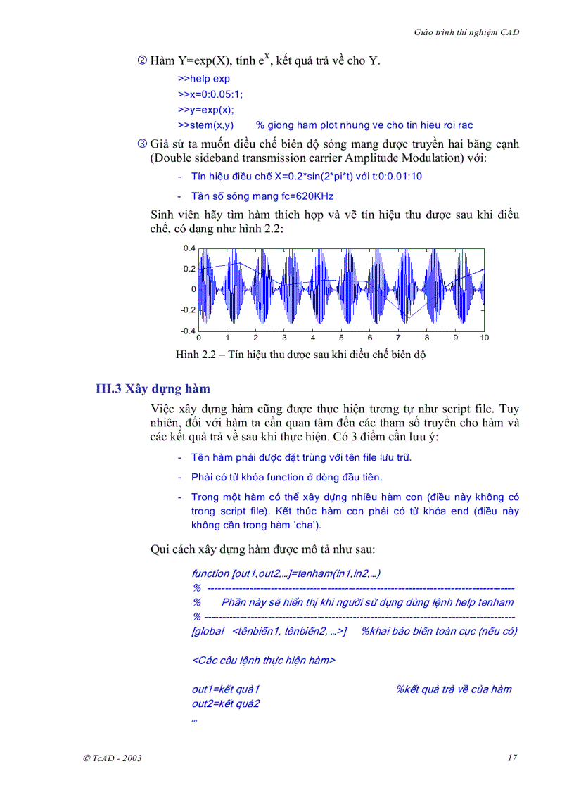 image for page Giáo trình thực hành CAD
