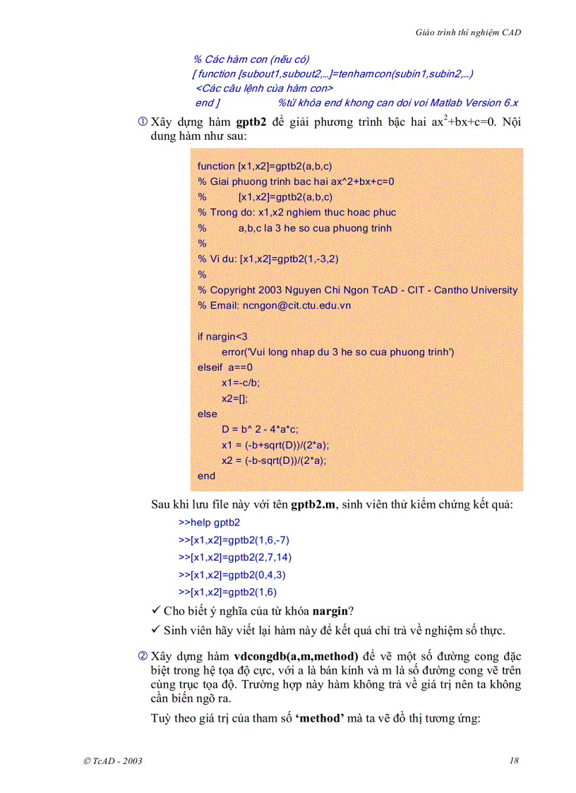 image for page Giáo trình thực hành CAD