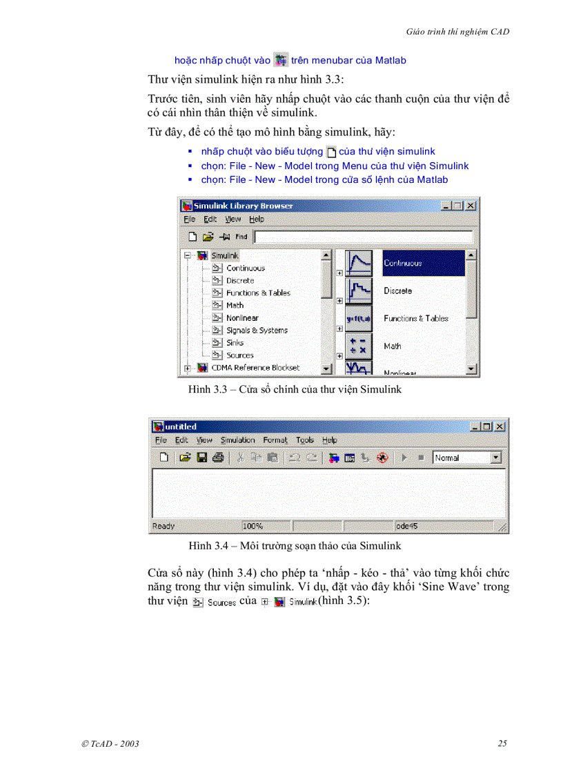 image for page Giáo trình thực hành CAD