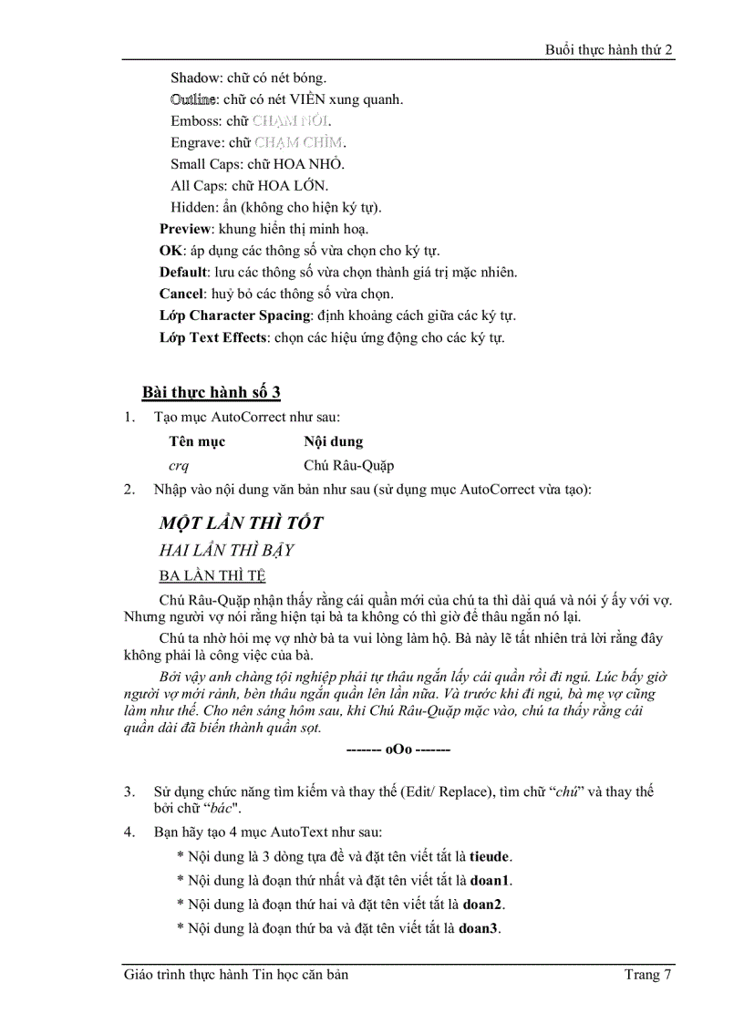 image for page Giáo trình thực hành tin học căn bản