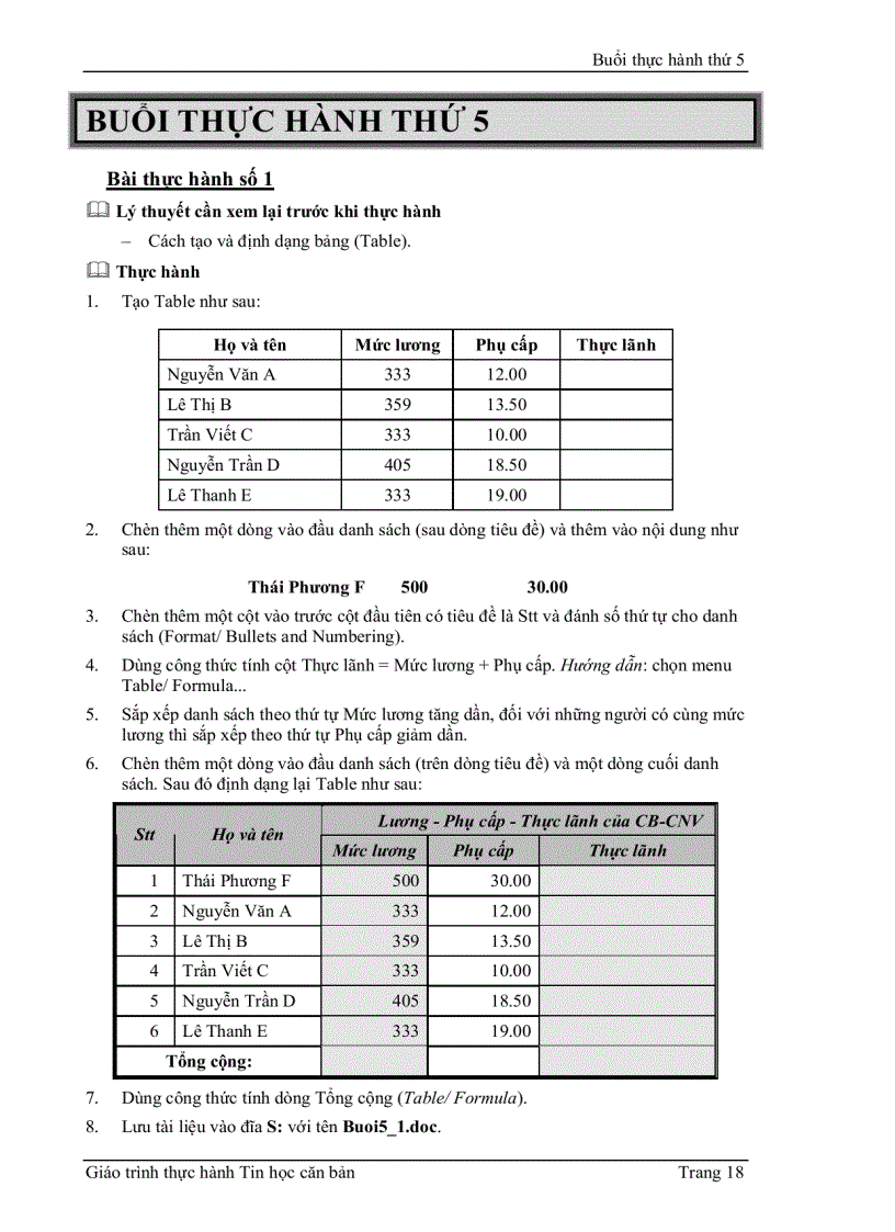 image for page Giáo trình thực hành tin học căn bản