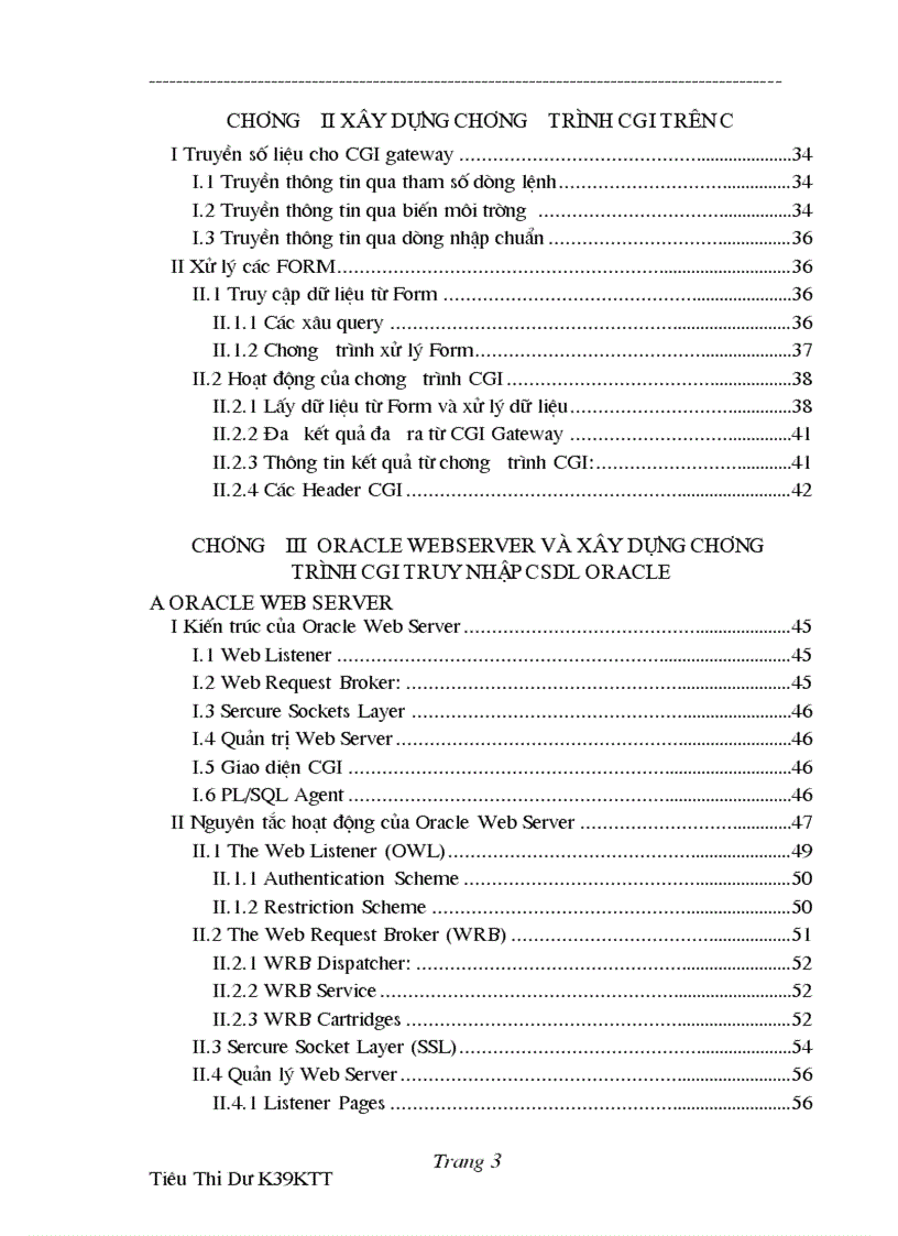 image for page Giáo Trình Truy Nhập Cơ Sở Dữ Liệu Bằng web