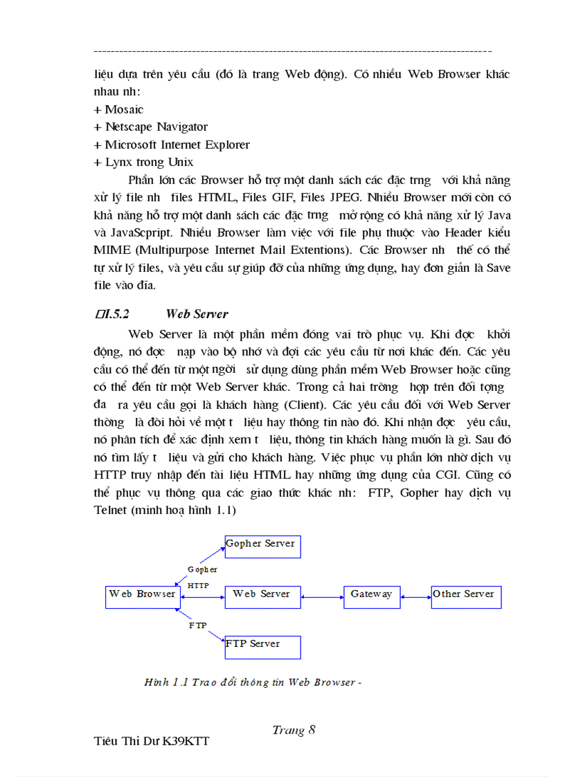 image for page Giáo Trình Truy Nhập Cơ Sở Dữ Liệu Bằng web