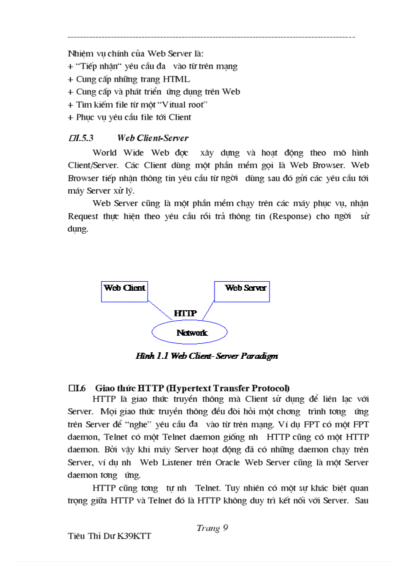 image for page Giáo Trình Truy Nhập Cơ Sở Dữ Liệu Bằng web