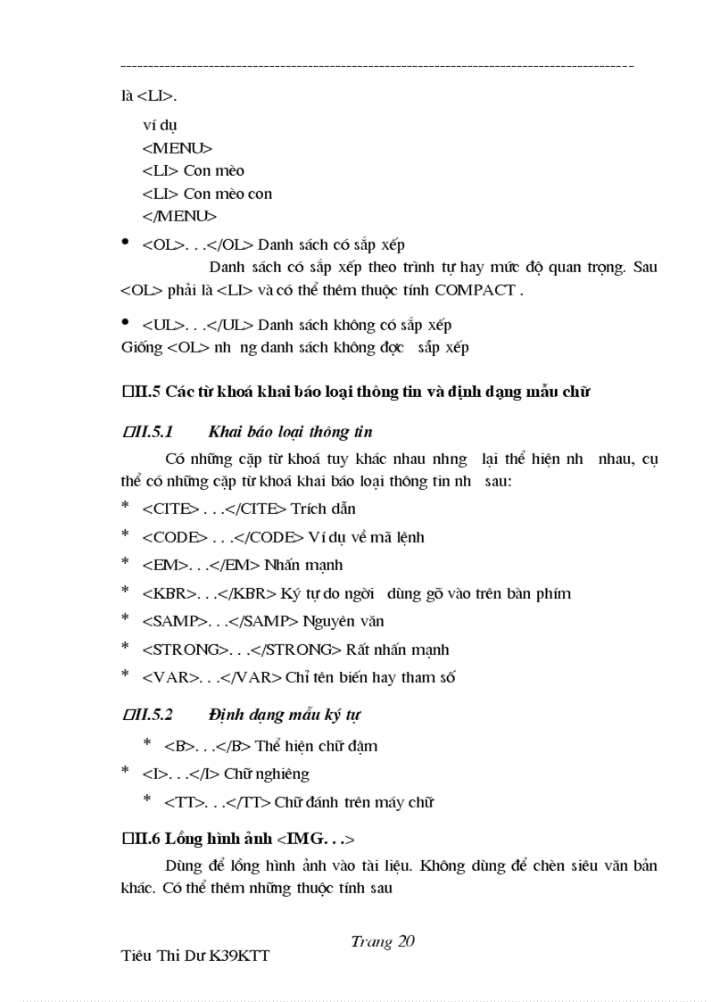 image for page Giáo Trình Truy Nhập Cơ Sở Dữ Liệu Bằng web