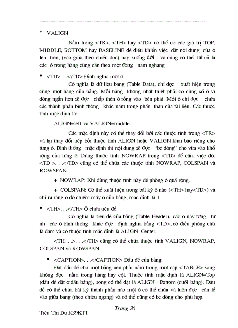 image for page Giáo Trình Truy Nhập Cơ Sở Dữ Liệu Bằng web