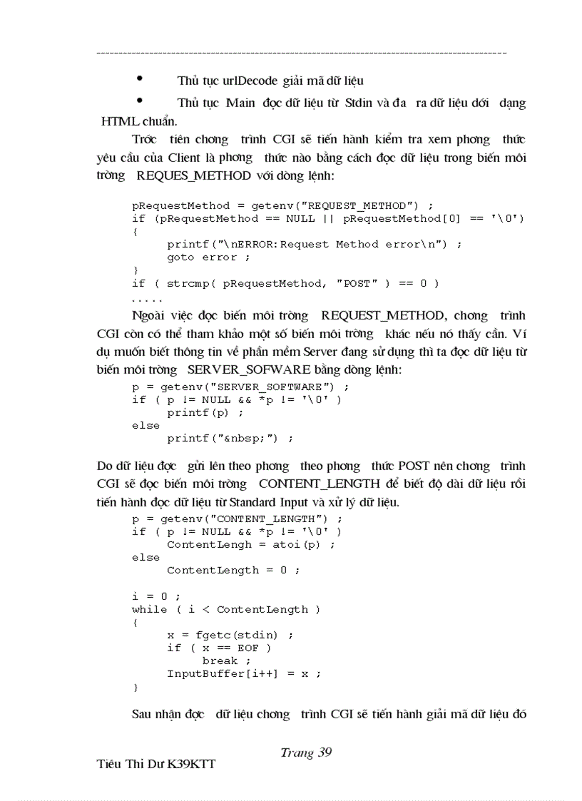 image for page Giáo Trình Truy Nhập Cơ Sở Dữ Liệu Bằng web