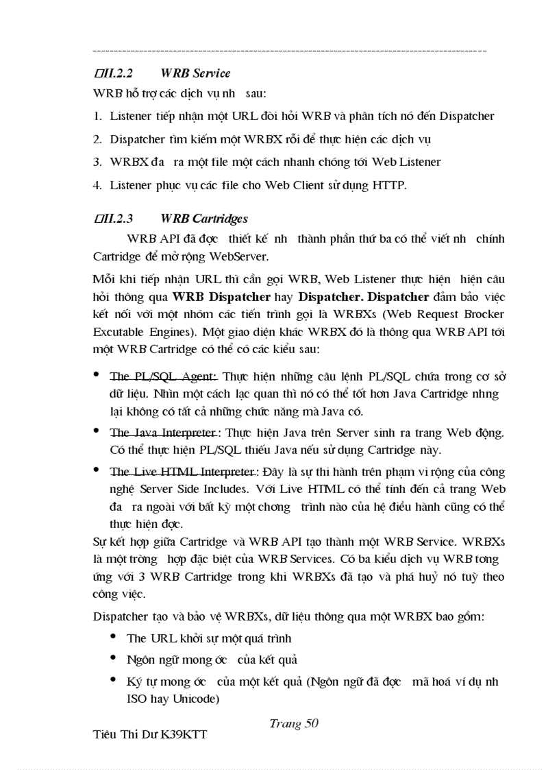 image for page Giáo Trình Truy Nhập Cơ Sở Dữ Liệu Bằng web