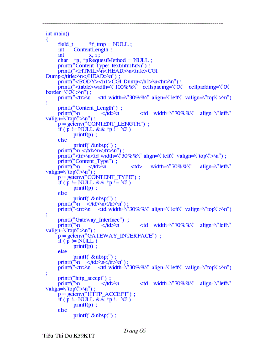 image for page Giáo Trình Truy Nhập Cơ Sở Dữ Liệu Bằng web