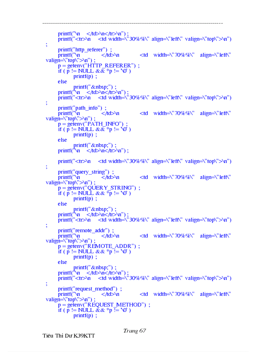 image for page Giáo Trình Truy Nhập Cơ Sở Dữ Liệu Bằng web