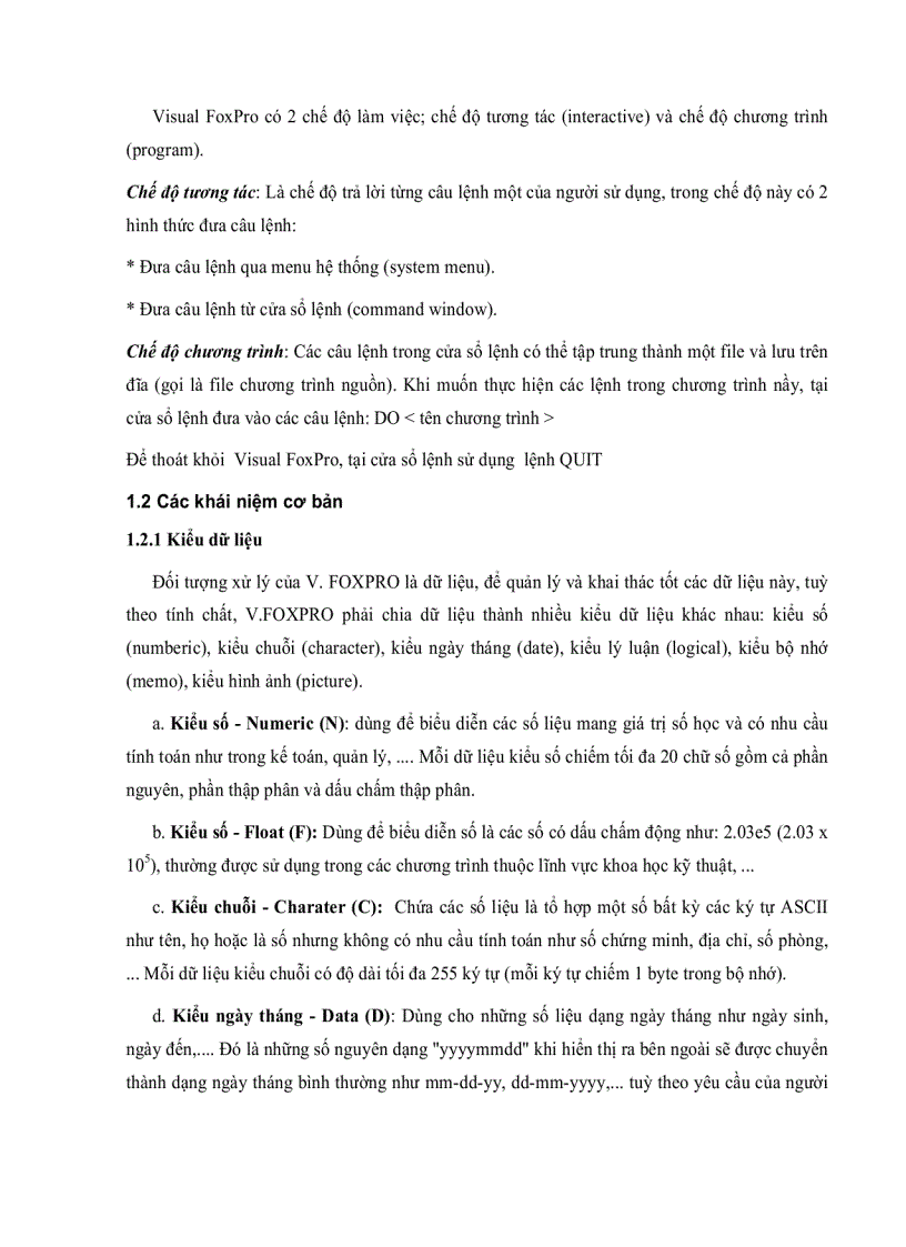 image for page Giáo Trình Visual Foxpro