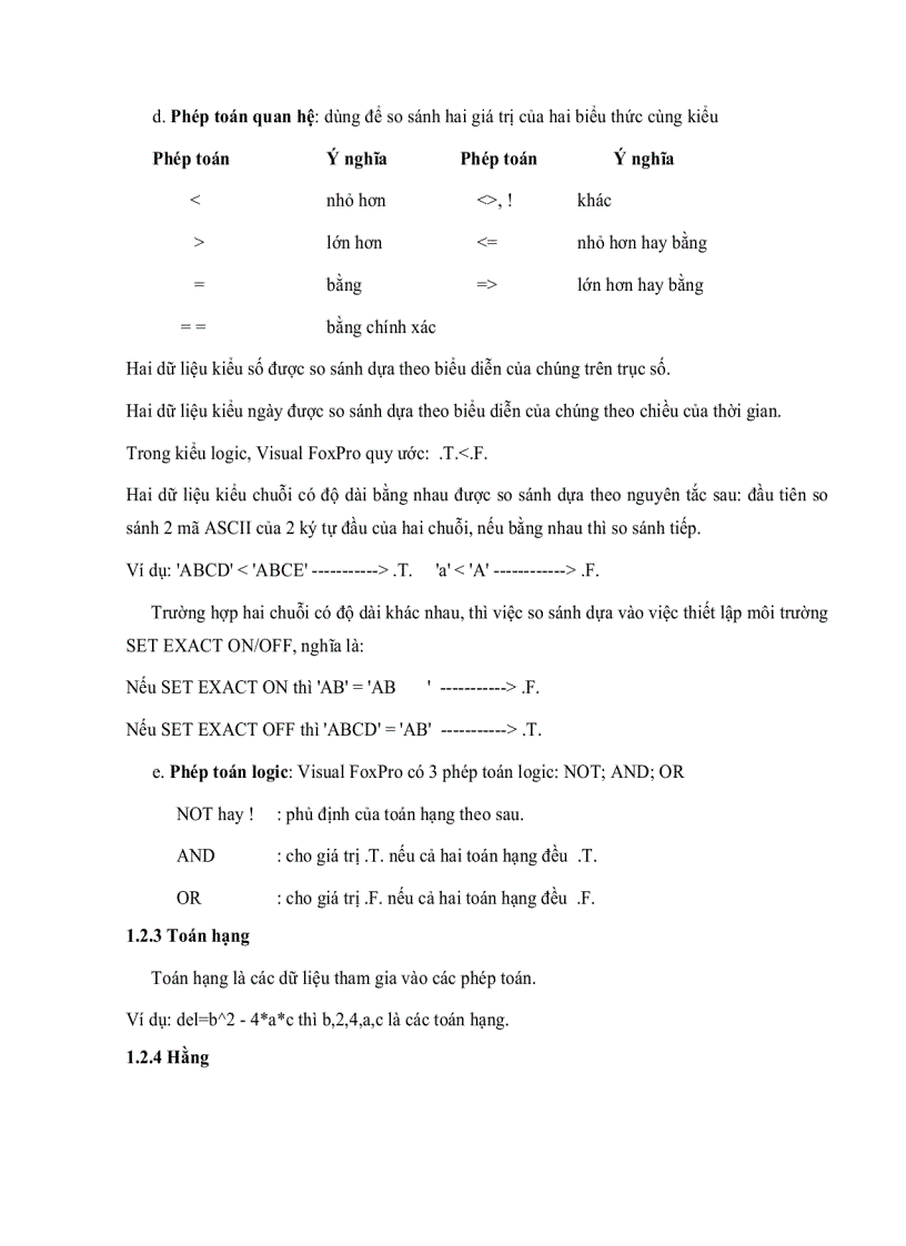 image for page Giáo Trình Visual Foxpro