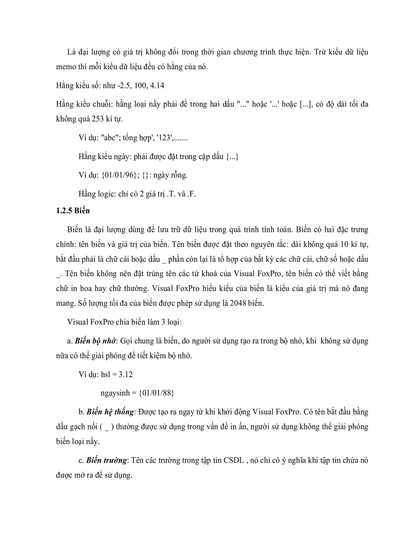 image for page Giáo Trình Visual Foxpro