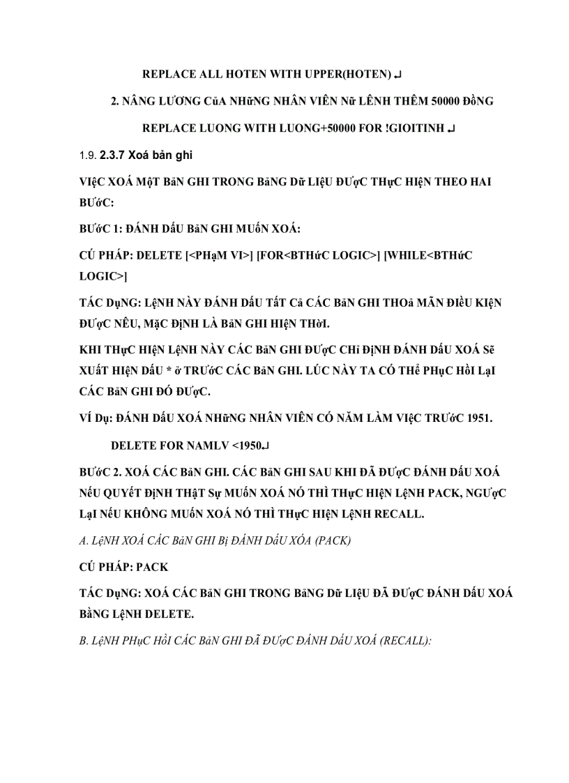 image for page Giáo Trình Visual Foxpro