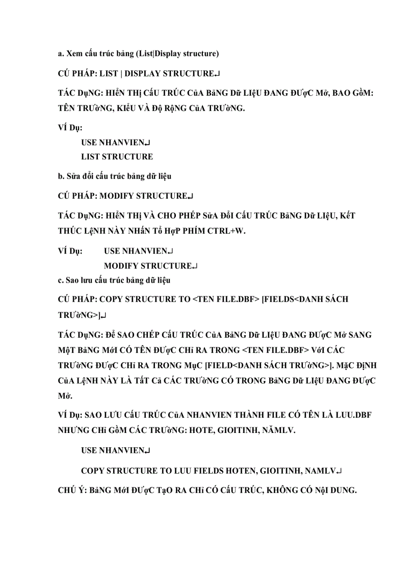 image for page Giáo Trình Visual Foxpro