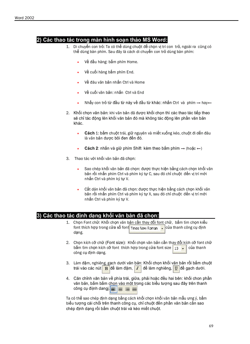 image for page Giáo Trình Word 2002