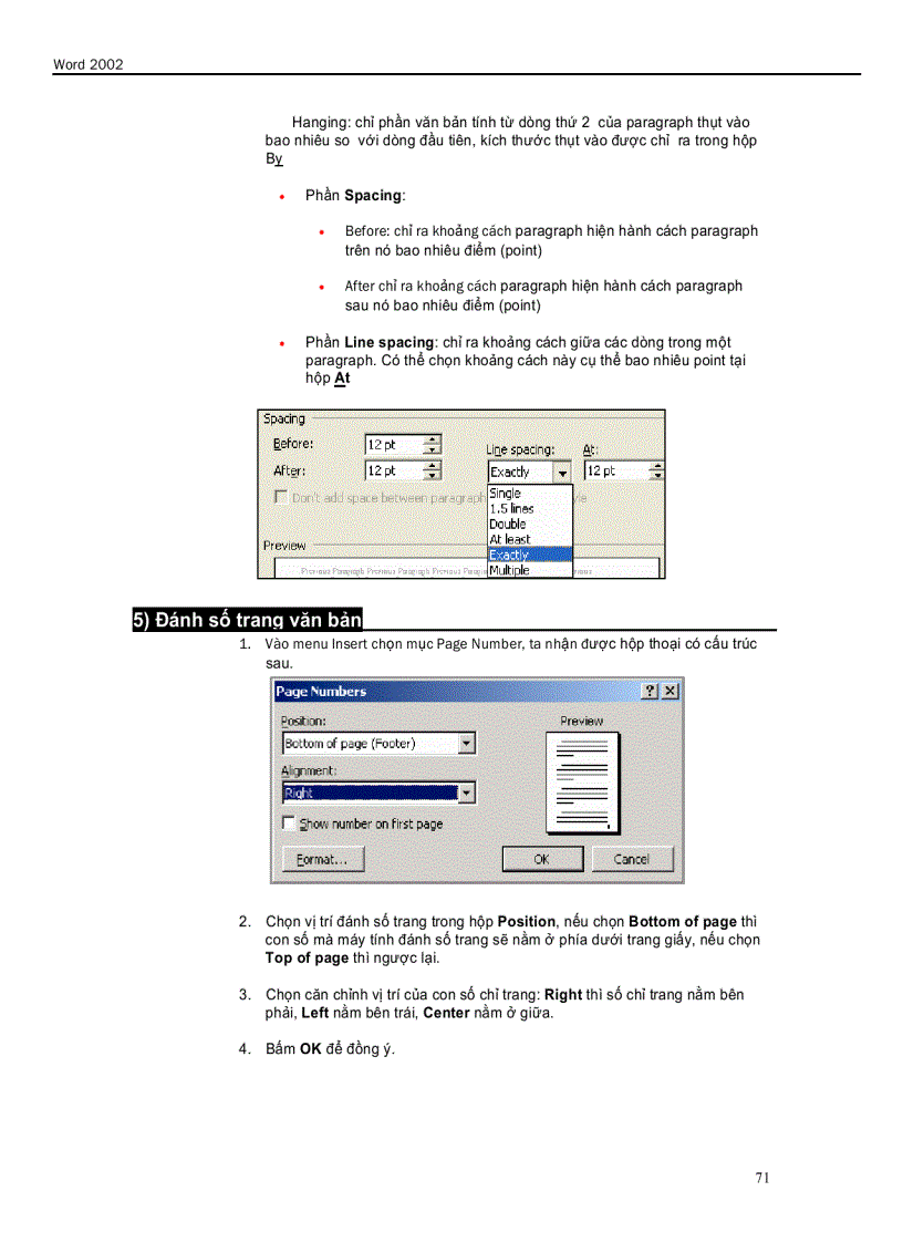 image for page Giáo Trình Word 2002