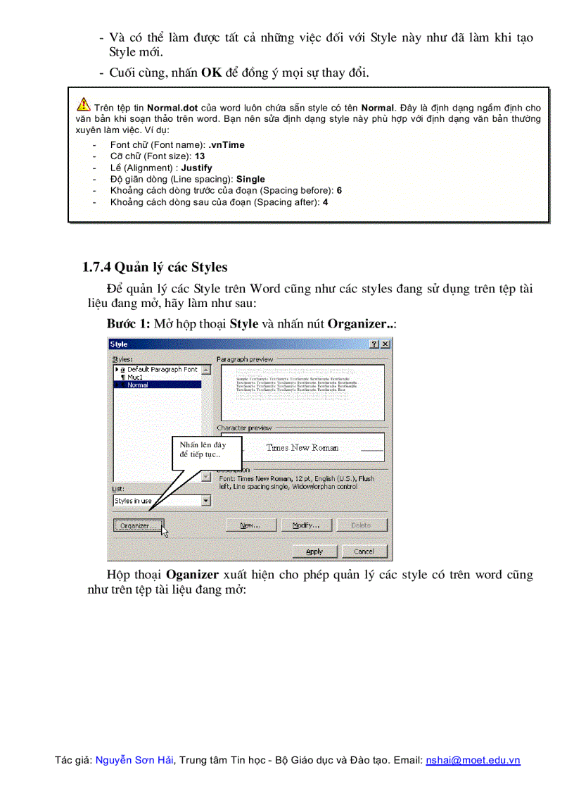 image for page Giáo Trình Word 2003