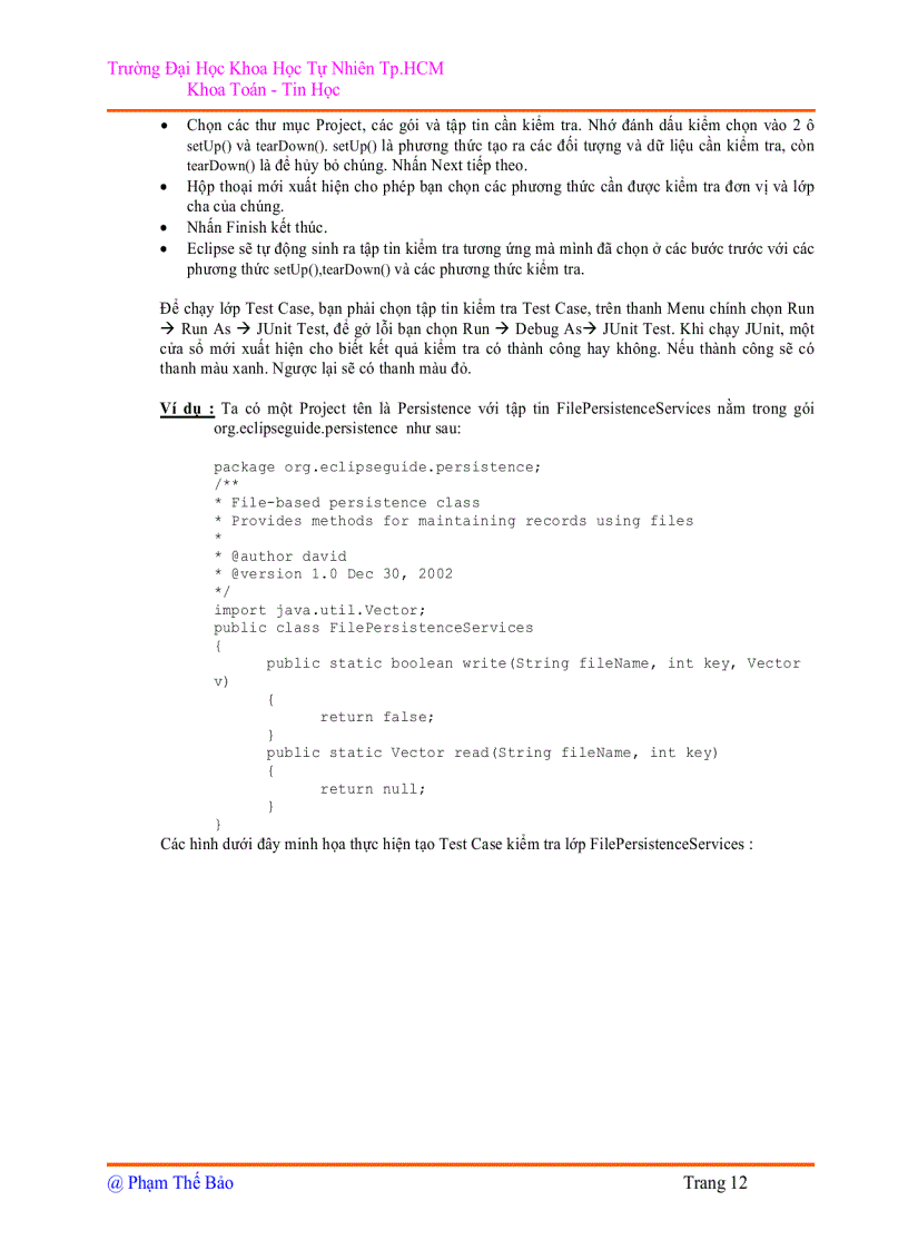 image for page Giới Thiệu Eclipse