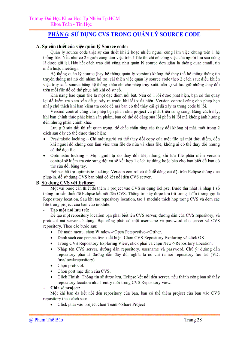 image for page Giới Thiệu Eclipse