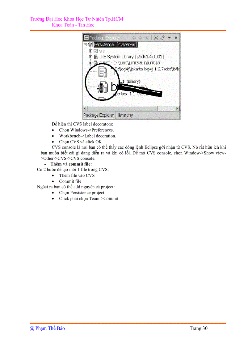 image for page Giới Thiệu Eclipse