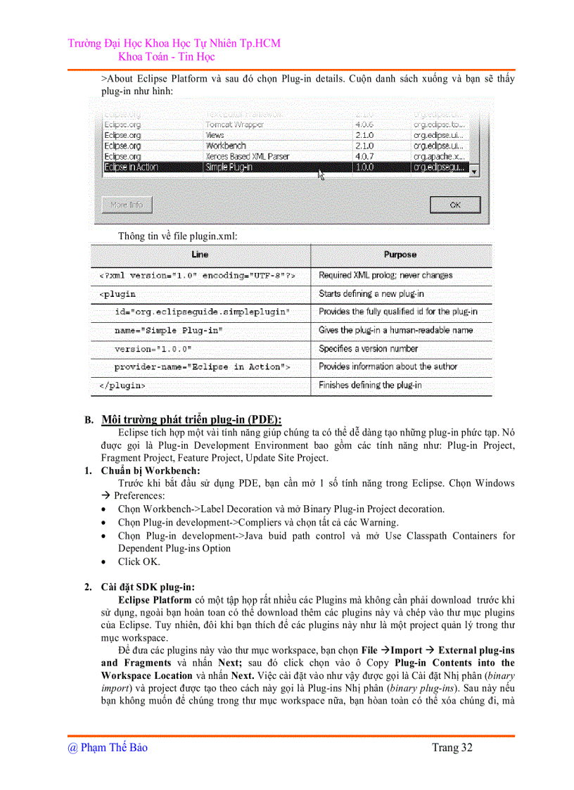 image for page Giới Thiệu Eclipse