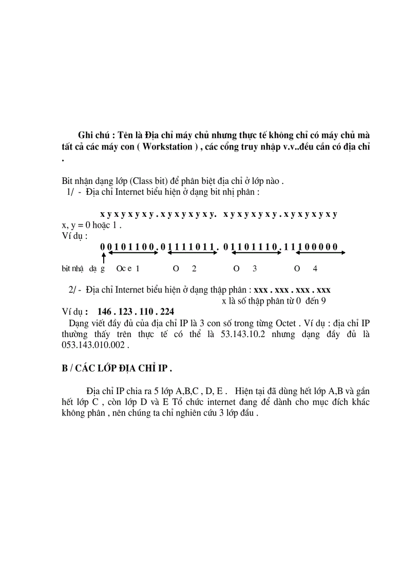 image for page Giới thiệu IP vestion 4