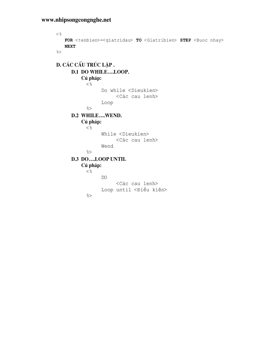 image for page Giới Thiệu Về ASP