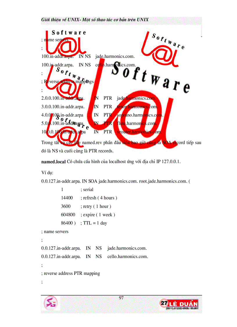 image for page Giới thiệu về Unix Một số thao tác cơ bản trên Unix