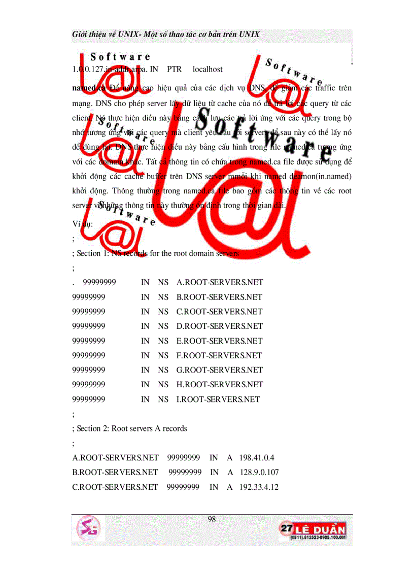 image for page Giới thiệu về Unix Một số thao tác cơ bản trên Unix