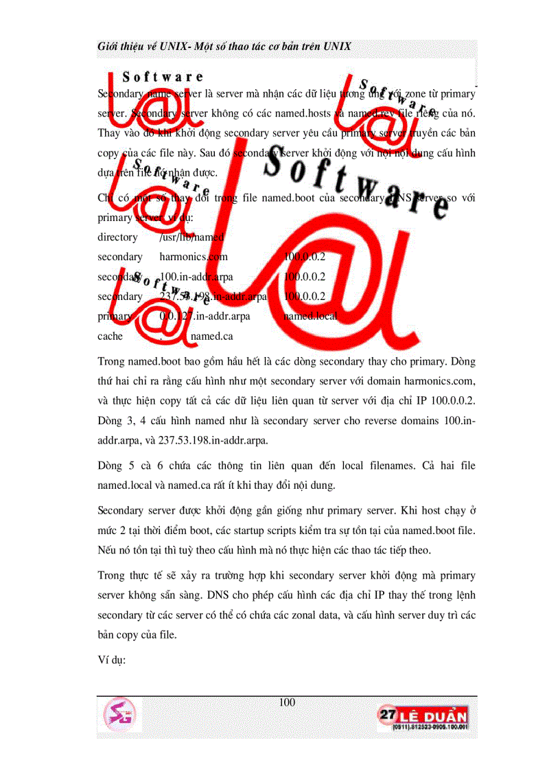 image for page Giới thiệu về Unix Một số thao tác cơ bản trên Unix