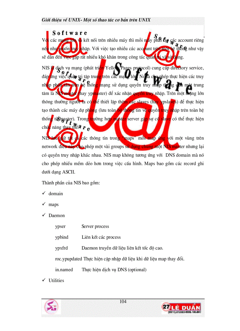 image for page Giới thiệu về Unix Một số thao tác cơ bản trên Unix