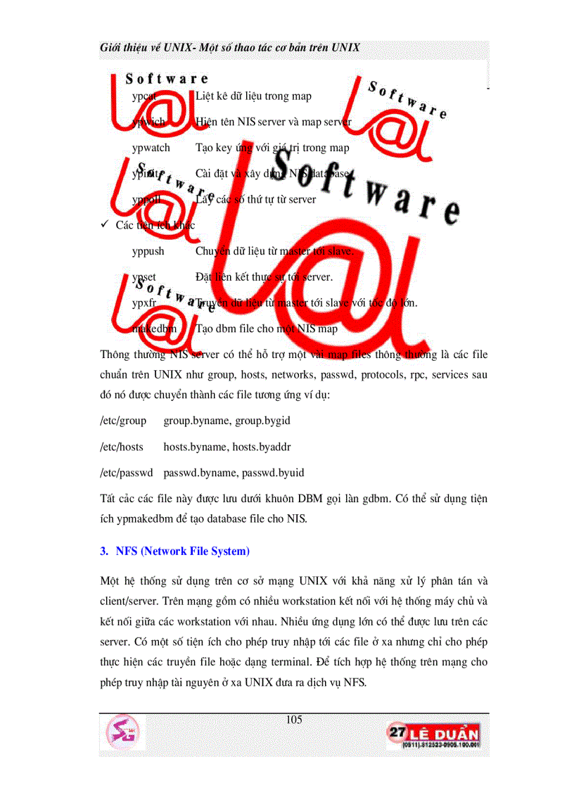 image for page Giới thiệu về Unix Một số thao tác cơ bản trên Unix