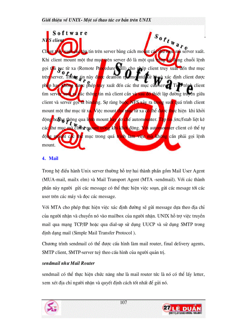 image for page Giới thiệu về Unix Một số thao tác cơ bản trên Unix