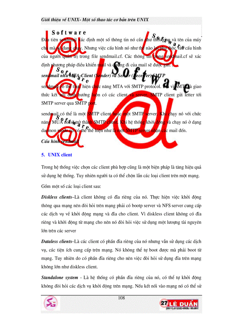 image for page Giới thiệu về Unix Một số thao tác cơ bản trên Unix