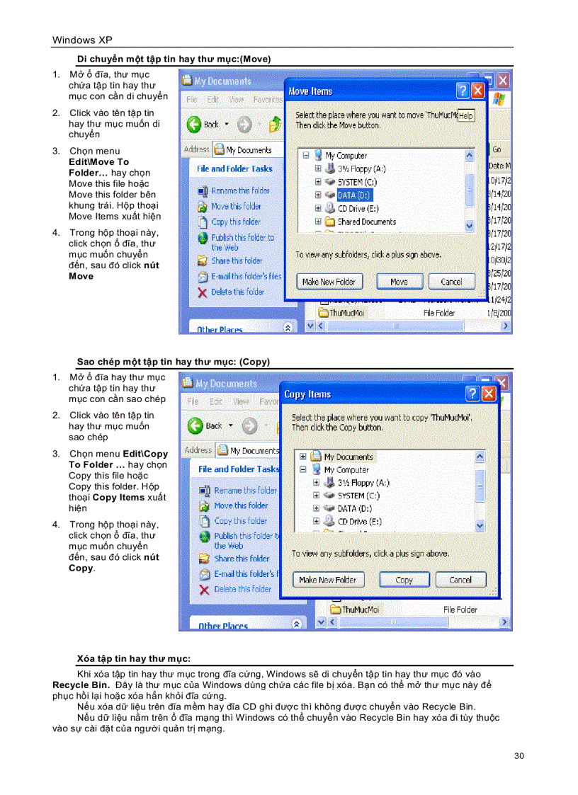 image for page Giới Thiệu Windows XP