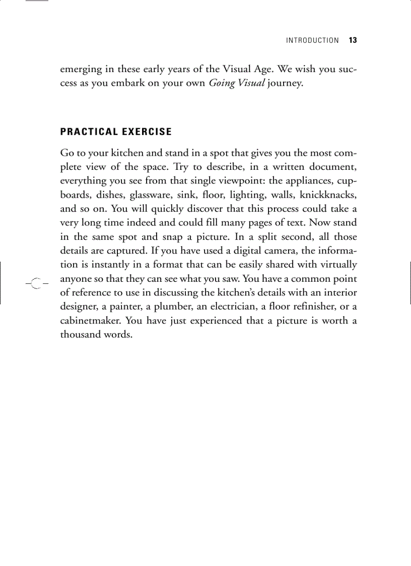 image for page Going Visual Using Images to Enhance Productivity Decision Making and Profits