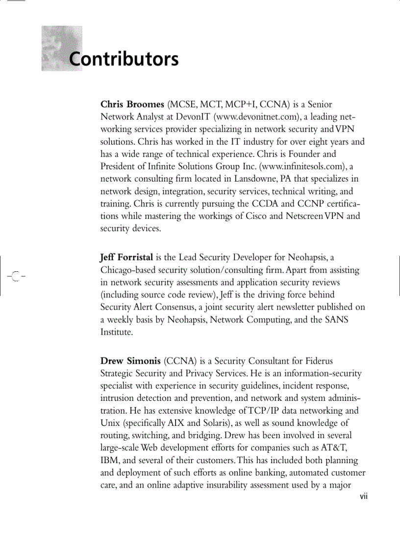 image for page Hack Proofing Web Applications