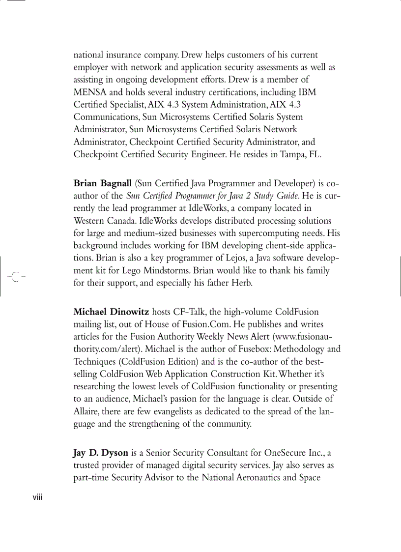 image for page Hack Proofing Web Applications