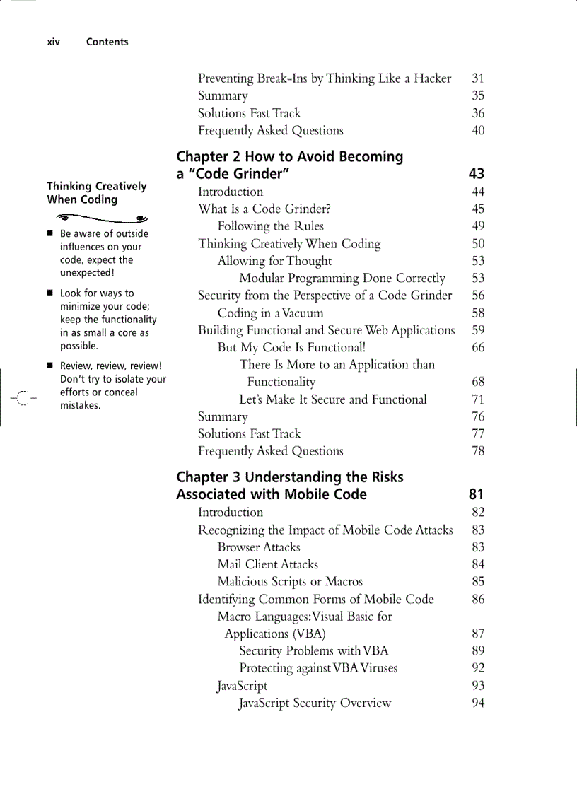 image for page Hack Proofing Web Applications