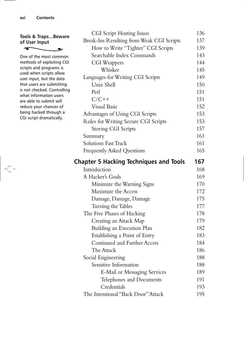 image for page Hack Proofing Web Applications