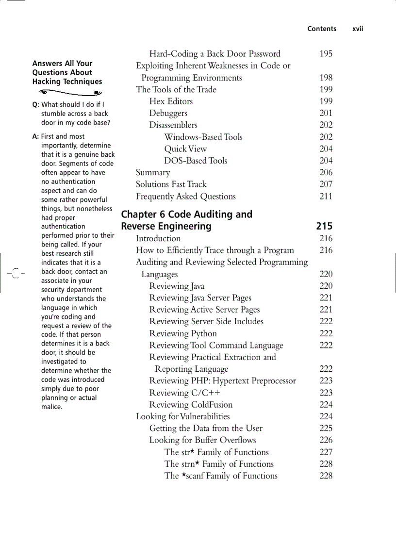 image for page Hack Proofing Web Applications